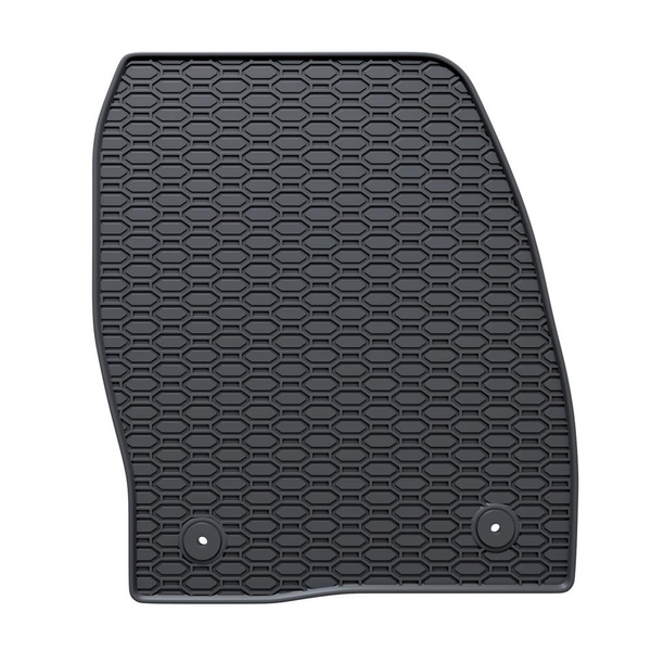 Gummimattor till bil Ford Kuga II SUV (2012-2019) - svart - 4 st.