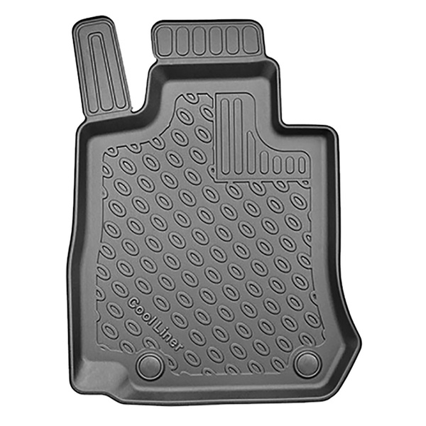 Tpe-mattor till Mercedes-Benz EQC N293 SUV (05.2019-....)