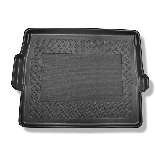 Bagagerumsmattor till Peugeot 3008 II SUV (11.2016-....) - övre bagagerum (jämn inlastningströskel); rörligt golv i översta läget; ej till hybridversion