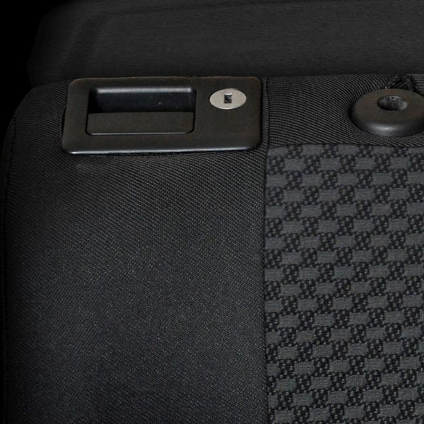 Måttsydda överdrag till Opel Zafira D Life Skåpbil (2019-....) för tre sätesrader - skräddarsydda sätesöverddrag - E3