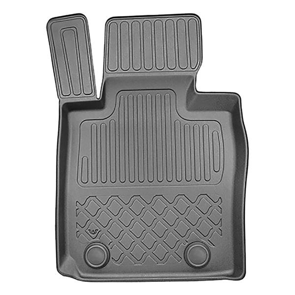 Tpe-mattor till BMW Serie 3 F30 Limuzyna (01.2012-02.2019) - utan X-drive