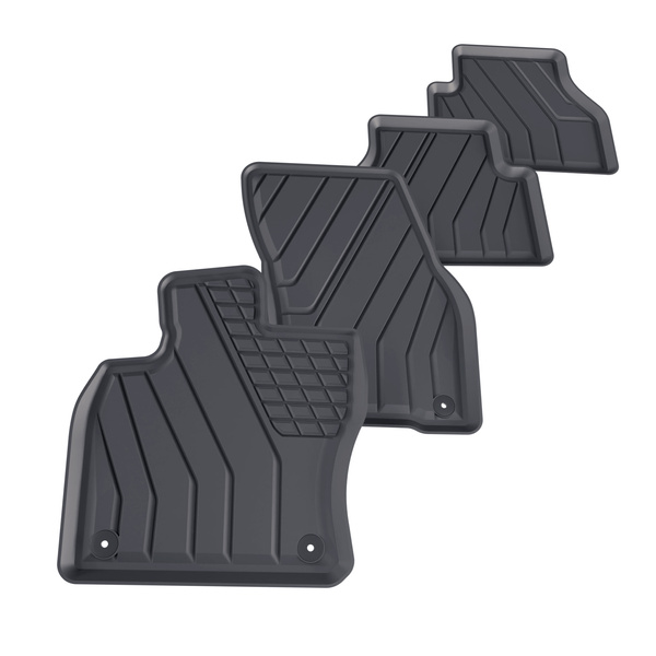 Tpe-mattor till Volkswagen Caddy V Skåpbil (2021-....)