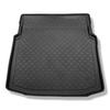 Bagagerumsmattor till Mercedes-Benz CLS W219 Kupé (06.2004-10.2010)
