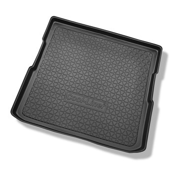 Bagagerumsmattor till Mitsubishi Grandis Minibuss (2004-2011) - 7 platser; tredj