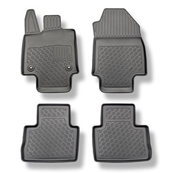 Tpe-mattor till Toyota RAV4 V SUV (01.2019-....) - även med hybriddrift; med automatisk växellåda