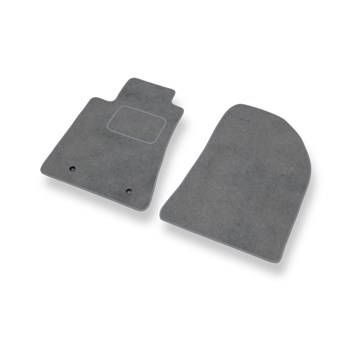 Velourmattor till Toyota Avensis II Kombi, Kombisedan, Sedan (2003-2008) - gråa