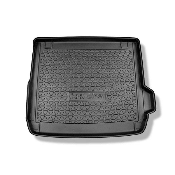 Bagagerumsmattor till BMW X4 G02 SAC (04.2018-....) - även till modeller med fästskenor