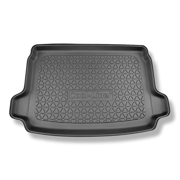 Bagagerumsmattor till Fiat 600e Kombikupé (09.2023-....) - övre bagagerum; Rörligt golv i översta läget