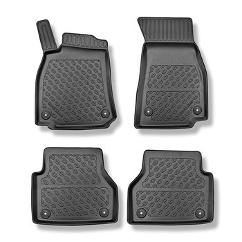 Tpe-mattor till Audi A6 C8 Avant, Limousine (09.2018-....) - även till Quattro-v