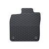 Gummimattor till bil Audi Q4 e-tron SUV, Sportback (2021-....) - svart - 4 st.