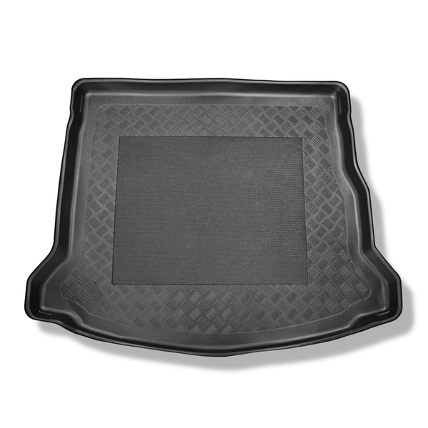 Bagagerumsmattor till Renault Espace V Crossover (04.2015-....) - 5/7 platser; tredje raden nedsänkt