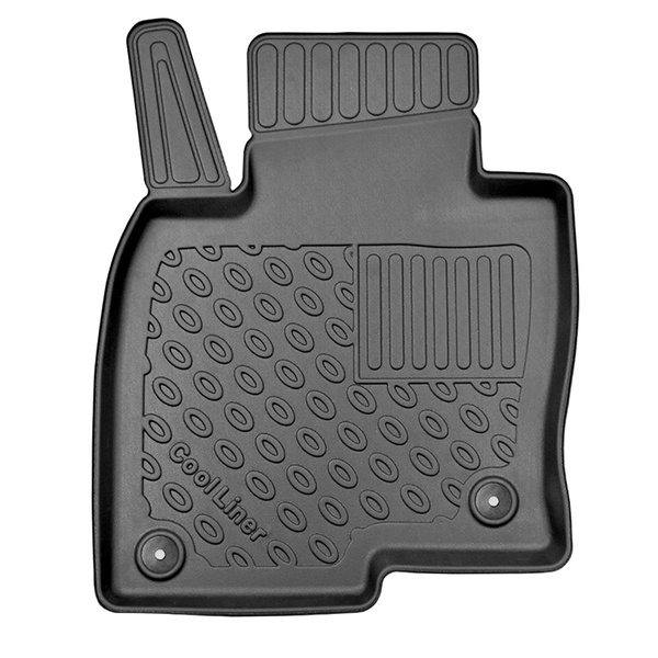 Sats bagagerumsmatta och bilmattor TPE PREMIUM måttillverkade till: Mazda CX-5 KF SUV (07.2017-....) - nedre bagagerum; rörligt golv i nedersta läget eller utan rörligt golv