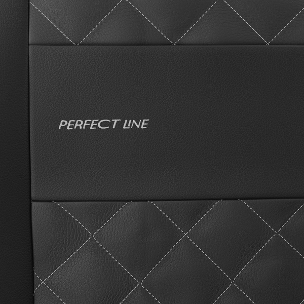 Universella sätesöverdrag till Opel Crossland X, I (2017-2024) - silver