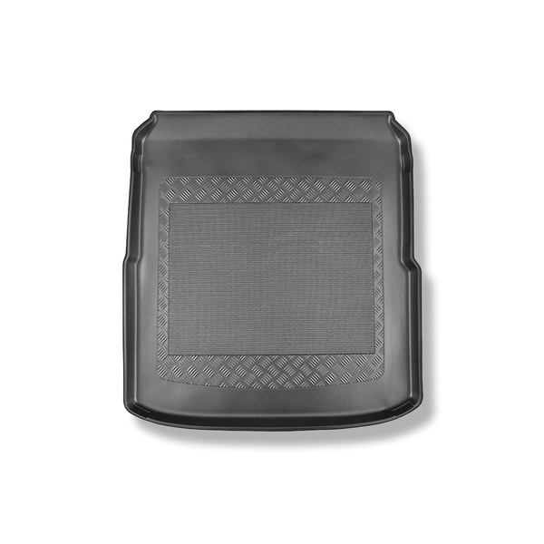 Bagagerumsmattor till Volkswagen Arteon Sedan, Shooting Brake (06.2017-....) - med reservhjul