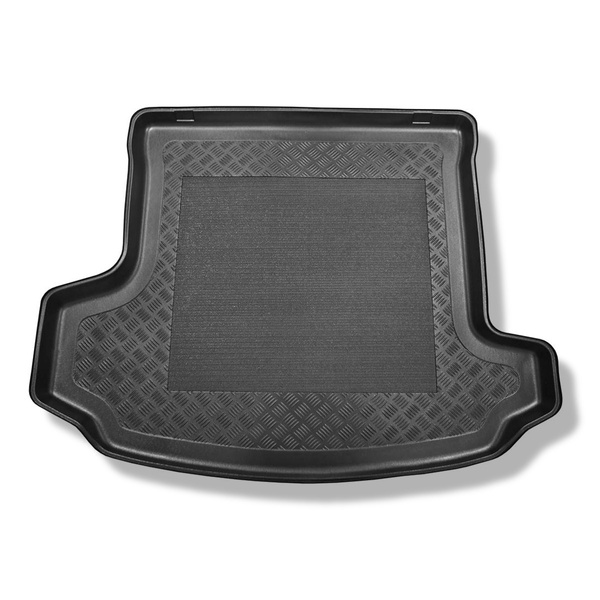 Bagagerumsmattor till Skoda Kodiaq SUV (03.2017-....) - 7 platser; tredje raden nedsänkt