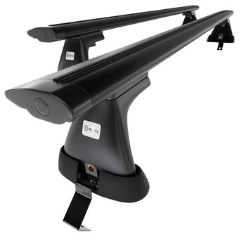 Taklasthållare till Opel Insignia Grand Sport (2017-2022) - svart takräcke - tak