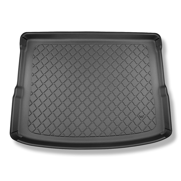 Bagagerumsmattor till Kia Niro II (SG2) Crossover (06.2022-....) - HEV Hybrid; EV (electric); övre bagagerum; rörligt golv i översta läget; ej till Plug-in Hybrid