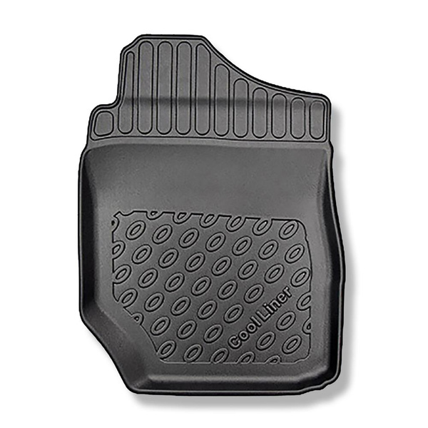 Sats bagagerumsmatta och bilmattor TPE PREMIUM måttillverkade till: Suzuki Jimny II GJ SUV (10.2018-2020)