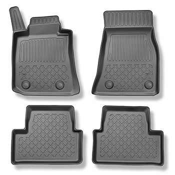 Tpe-mattor till BMW i4 G26 Gran Coupé (11.2021-....)