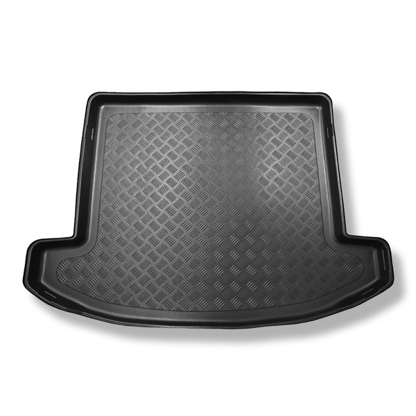 Bagagerumsmattor till Kia Carens IV Minibuss (04.2013-08.2019) - 7 platser; tredje raden nedsänkt