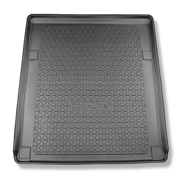 Bagagerumsmattor till Peugeot Rifter Long Skåpbil (06.2018-....) - 5 platser; långt axelavstånd; även till elektrisk version