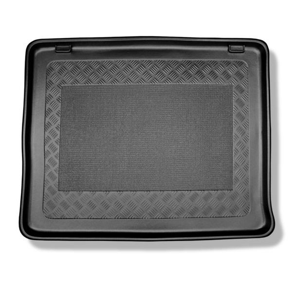 Bagagerumsmattor till Renault Clio III Grandtour (01.2008-02.2013) - nedre bagagerum