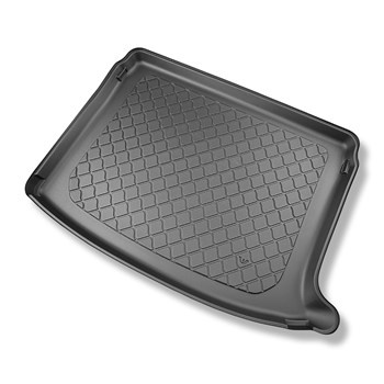 Bagagerumsmattor till Volkswagen Taigo SUV (09.2021-....) - övre bagagerum; rörl