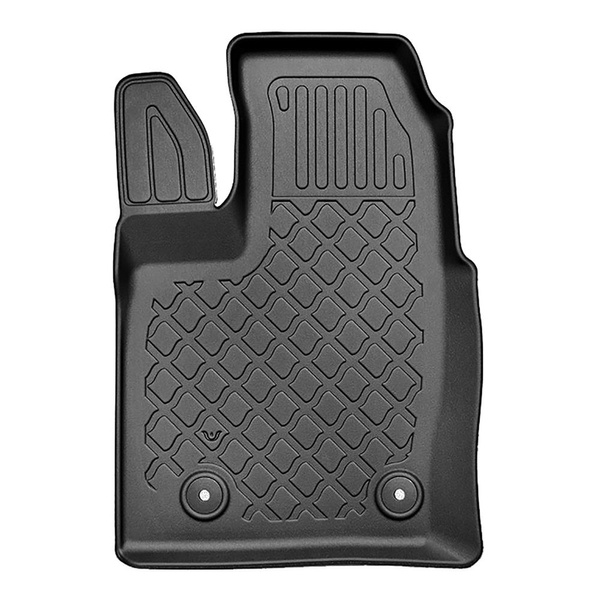 Sats bagagerumsmatta och bilmattor TPE måttillverkade till: Ford Tourneo Custom Skåpbil (02.2018-06.2023)