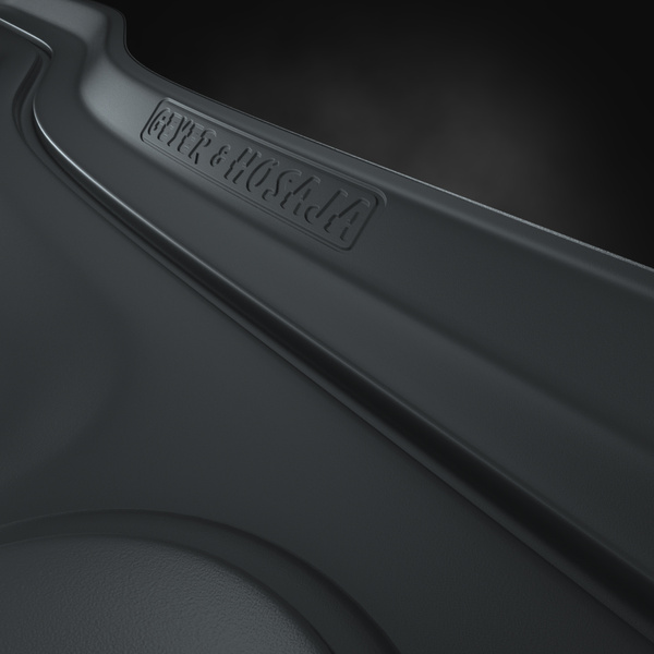 Gummimattor till bil Volkswagen Golf VIII Kombikupé, Variant (2019-....) - svart - 4 st.