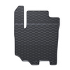 Gummimattor till bil Suzuki Vitara III SUV (2015-....) - svart - 4 st.