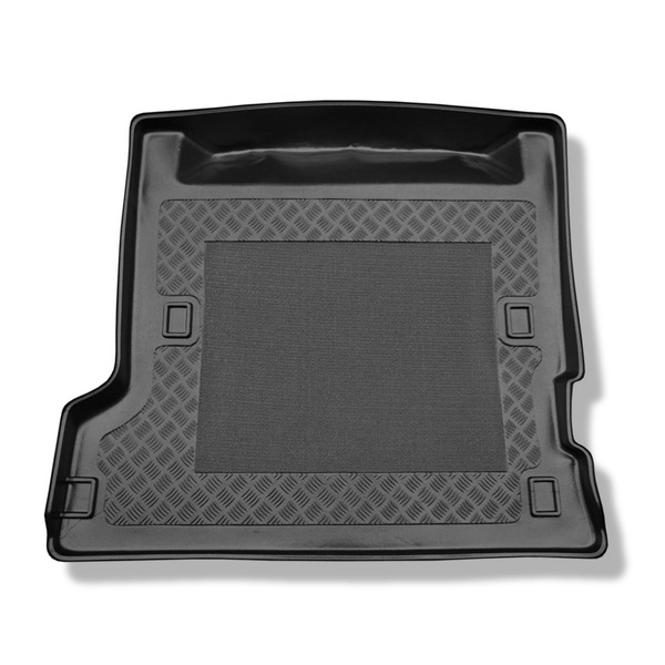 Bagagerumsmattor till Nissan Patrol GR II Y61 SUV (1998-2010) - 5/7 platser; tredje raden upplyft