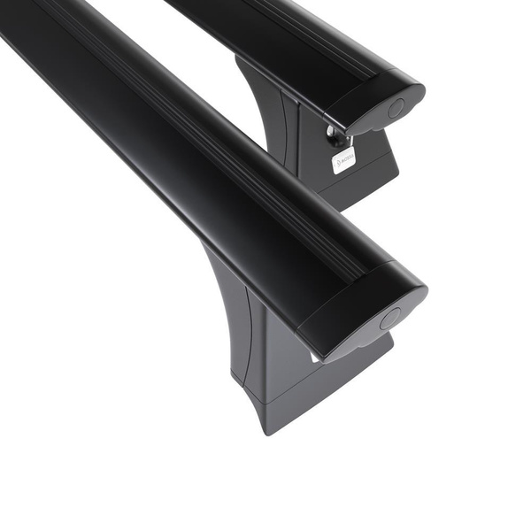 Taklasthållare till Opel Astra J mk IV Kupé (2011-2015) - svart takräcke - takhållare - fästpunkter - Aluminium