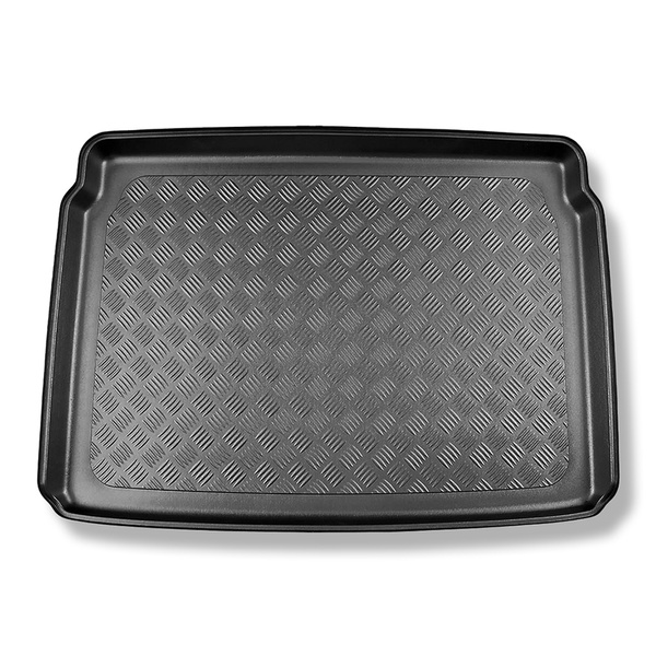 Bagagerumsmattor till Peugeot 2008 II SUV (01.2020-....) - övre bagagerum; rörligt golv i översta läget