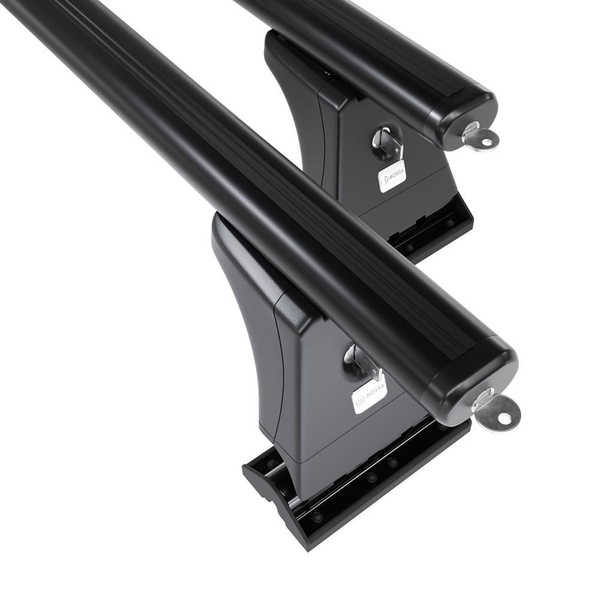 Taklasthållare till Fiat Talento Skåpbil (2016-2020) - svart takräcke - takhållare - fästpunkter - Aluminium