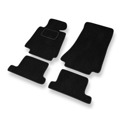 Velourmattor till BMW Serie 8 I E31 Coupé (1989-1999) - svarta