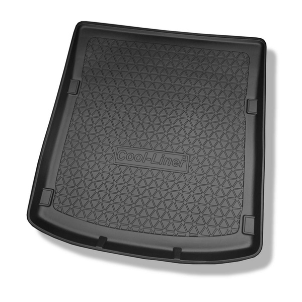 Sats bagagerumsmatta och bilmattor TPE PREMIUM måttillverkade till: Audi A6 C7 Limousine (03.2011-05.2018) - även till Quattro-version