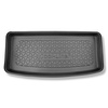 Bagagerumsmattor till Toyota Aygo X SUV (04.2022-....) - med subwoofer (JBL Premium-Soundsystem)