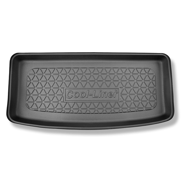 Bagagerumsmattor till Toyota Aygo X SUV (04.2022-....) - med subwoofer (JBL Premium-Soundsystem)
