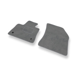 Velourmattor till Peugeot 3008 II SUV (2016-2024) - gråa