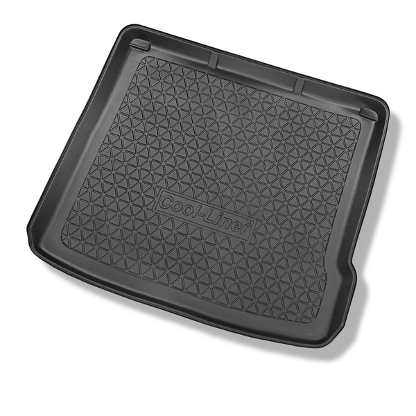 Sats bagagerumsmatta och bilmattor TPE PREMIUM måttillverkade till: Mercedes-Benz M-klass W166 SUV (11.2011-05.2015)