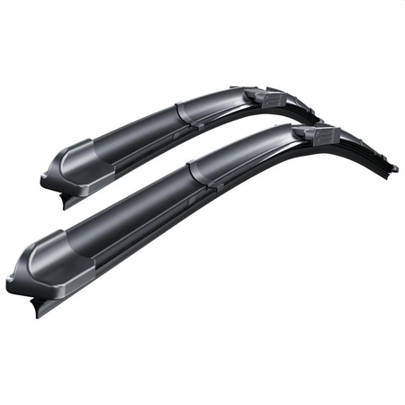 Vindrutetorkarblad till BMW Serie 3 E90, E91 Compact, Kupé, Gran Turismo, Cabriolet, Limousine, Touring (03.2005-08.2013) - platta torkarblad