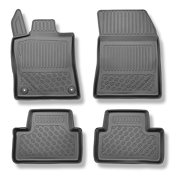 Tpe-mattor till Opel Astra L Kombikupé (11.2021-....) - även till Plug-in Hybrid; ej till elektrisk version