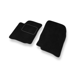 Velourmattor till Suzuki Grand Vitara I SUV (1997-2005) - svarta