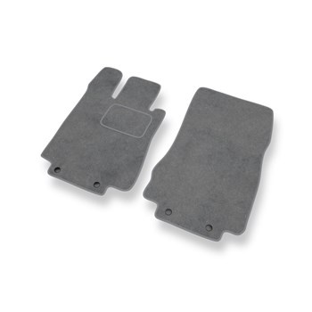 Velourmattor till Mercedes-Benz S-klass W220 Coupé, Limousine (1998-2006) - gråa