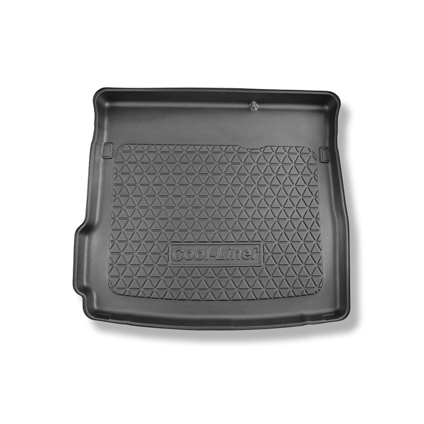 Bagagerumsmattor till Dacia Duster II SUV (01.2018-....) - 2-hjulsdrift; även till LPG-version (TC e 100 LPG)