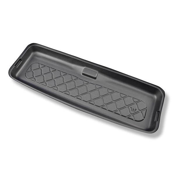 Sats bagagerumsmatta och bilmattor TPE måttillverkade till: Suzuki Jimny II GJ SUV (10.2018-2020)