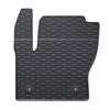 Gummimattor till bil Ford Kuga II SUV (2012-2019) - svart - 4 st.