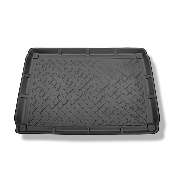 Bagagerumsmattor till Citroen Berlingo II Skåpbil (2008-08.2018) - 5 platser; ej till cargo / skåp