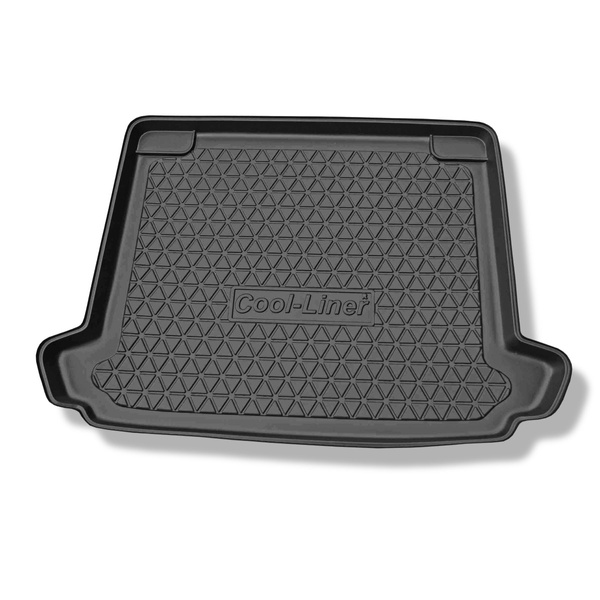 Bagagerumsmattor till Renault Clio III Grandtour (01.2008-02.2013) - övre bagagerum