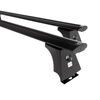 Taklasthållare till Peugeot Boxer II Skåpbil (2006-2014) - svart takräcke - takhållare - fästpunkter - Aluminium